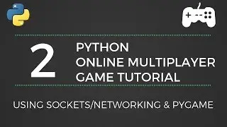 Python Online Game Tutorial #2 - Creating a Server