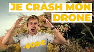 Premier vol en drone FPV : Ca se passe pas comme prévu !! 😱