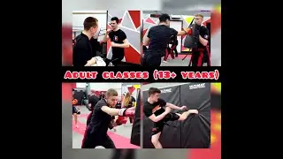 Basic Adults Martial Arts Program (13+ years)