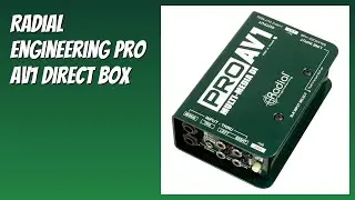 REVIEW (2026): Radial Engineering Pro AV1 Direct Box. Features