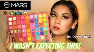 Mars Eyes Can Kill Eyeshadow Palette Swatches & Review || 63 Colors