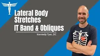 Lateral Body Stretches: IT Band and Abdominal Oblique Muscles