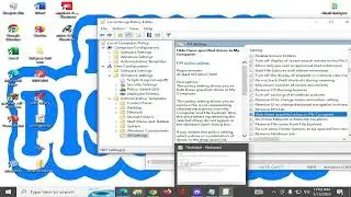 how to hide drives in my computer and also how to prevent access to my computer