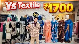 Hyderabad Most Viral Showroom Ys Textiles On Public Demand Biggest Sale 19th jan To 22th jan 