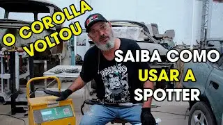 Como tirar Amassados usando a Spotter | COROLLA #7