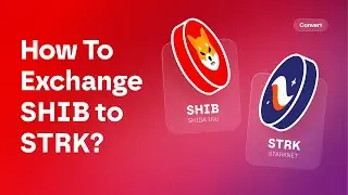 How to Exchange SHIB to STRK Instantly | Swap Shiba Inu to Starknet on Monease