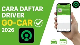 Cara Daftar GoCar | Cara Daftar Driver GoCar | Cara Daftar Gojek Driver Mobil Terbaru 2026