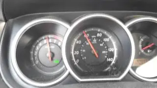 All stock 2010 Nissan Versa S 0-80 mph speed test