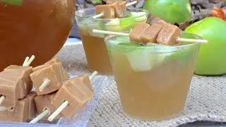 Sparkling Caramel Candy Apple Punch