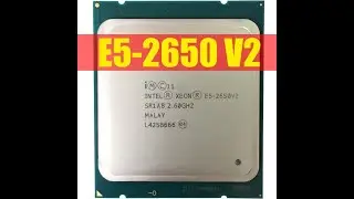 сравнение xeon e5 2650 v2 и xeon e5 2620