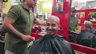 Headshave / Forced Headshave / How to Dandruff headshave in Hindi/ Dandruff Removal headshave