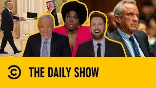 Weekly Round Up: Trump's Middle East Tour| The Daily Show