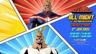 My Hero Academia &ndash; All Might: Golden Age and All Might: Casual Wear PVC Action Figures | Teaser 2