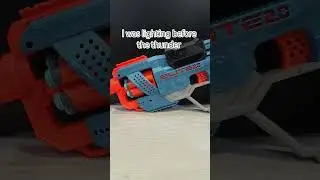 I was lighting before the thunder ⛈️⚡⛈️ #thunder #lighting #4u #fypシ #lego #nerfgun #tuff #legoguns