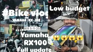 Yamaha motors RX-100 fully modified in low budget 