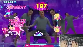 뮤대 정상화 해줬잖아 【Muse Dash Custom】