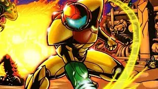 Metroid: Zero Mission. Прохождение. Часть 2.