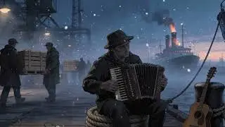 Cargo Hold Blues | Accordion & Harmonica on the Docks