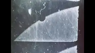 First Piece of Vid&eacute;o Passage de Venus 1874