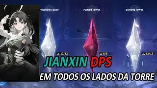 TOWER OF ADVERSITY 2.4 | JIANXIN DPS NA TORRE, PORQUE SIM | WUTHERING WAVES
