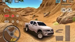 Offroad 4x4 Driving Simulator2026 - Offroad Drive Dessert - Car Simulator-Android Gameplay