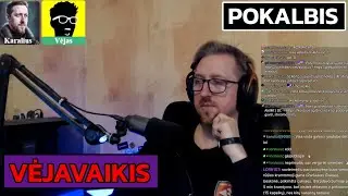 Pokalbis su Vėjavaikiu apie politiką, gyvenimą ir filosofiją 🙂