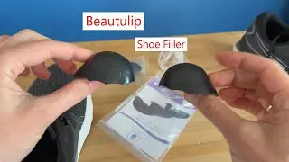 Beautulip Shoe Filler, a little cushion to help shoes fit better! #shoes #shoe #insert