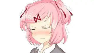 Never Call Natsuki Cute (DDLC)