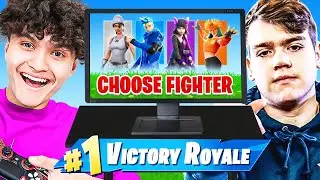 FaZe Jarvis Vs Mongraal (Fortnite 1v1)