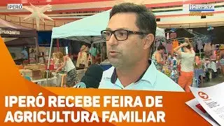 Iper&oacute; recebe feira de agricultura familiar - TV SOROCABA/SBT