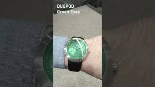 IKEPOD / DUOPOD / Green Eyes / IPD002SILB #watch#ikepod