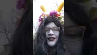 Feferi and Roxy take a Walk