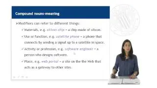 Technical Compound Nouns |  | UPV