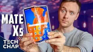 Huawei Mate XS Hands On Review - The Best FOLDING Phone? | The Tech Chap