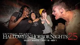 Halloween Horror Nights 25 Overview