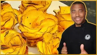 How To Make the BEST Bacon Wrapped Potato Roses!