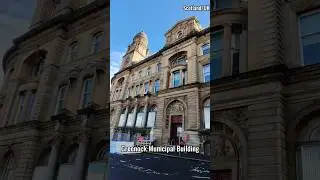 Greenock Municipal Building | #amazingview #historicbuilding #uk #scotland
