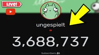 Ungespielt ( unge ) LIVE Follower Counter!