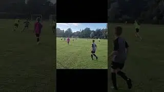 Youth Training Match: Offside? #football #kids