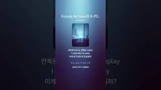 Everyday the Same RE K POP male Group 7 #발라드 #aivideo #kpop #music #love #고백 #이별 #사랑 #눈물 #행복