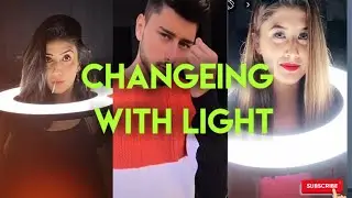 New trending changing with light /romantic/comedy compilation;2020 tik tok vedio arishfa khan