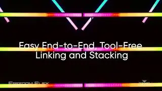 Freedom Flex Stick X4 Rig in Action | CHAUVET DJ