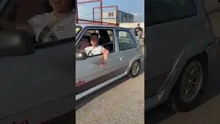 La maquina francesa cl&aacute;sica Renault  5 GT Turbo #automobile #renault5