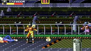 Streets of rage 2 Level 7 Part 1
