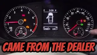 2015 VW Passat - A/C inoperative | Fuel Gauge Inoperative | Check Engine Light | Diag and Repair
