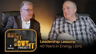 Leadership Lessons from 40 Years in Energy with John Emery  |  EP5