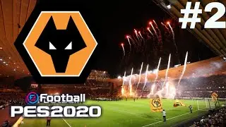 SI SENOR!! | PES 2020 WOLVES MASTER LEAGUE | EP #2