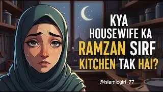 &ldquo;Kya Housewife ka Ramzan Sirf Kitchen Tak Hai? emotional heart touching real story#Islamicxgirl_77