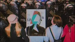 POLISH WOMEN ARE STUNNING/// Women protest in Warsaw 23.10.2020
