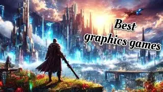 10 Best graphics games for mobile !